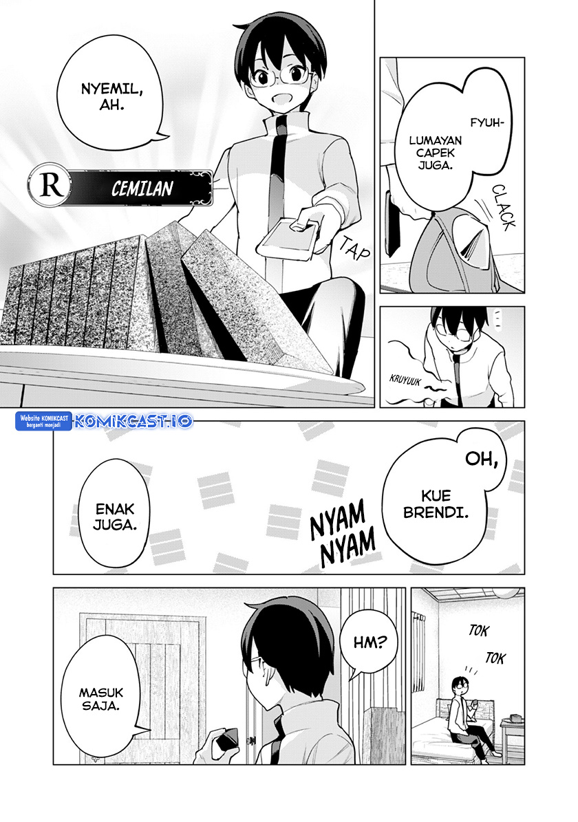 Gacha wo Mawashite Nakama wo Fuyasu Saikyou no Bishoujo Gundan wo Tsukuriagero Chapter 53 Bahasa Indonesia